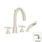 DISEGNO R3046L Tempo Four Piece Deck Mount