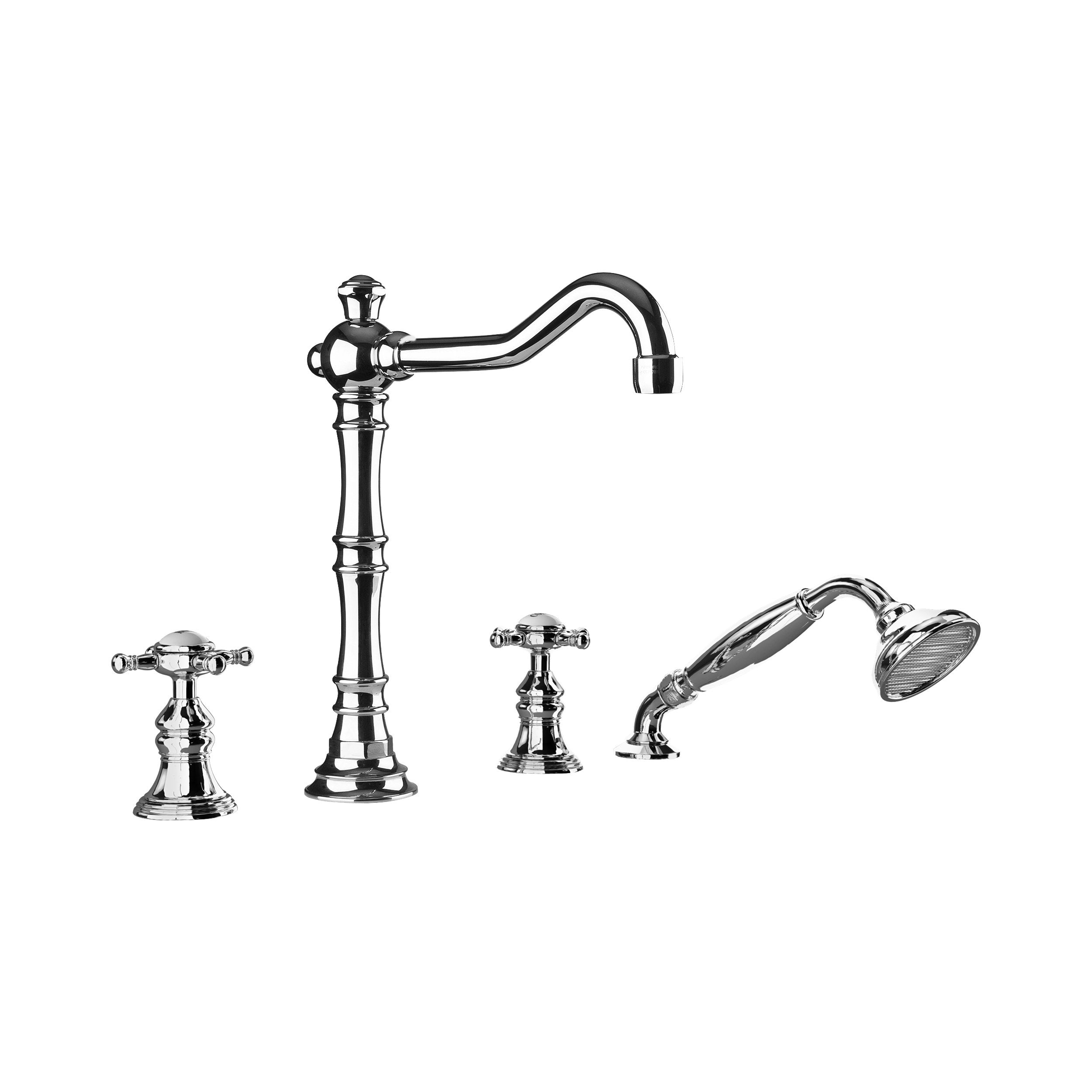 DISEGNO R3075 Queen Four Piece Deck Mount Secondary image