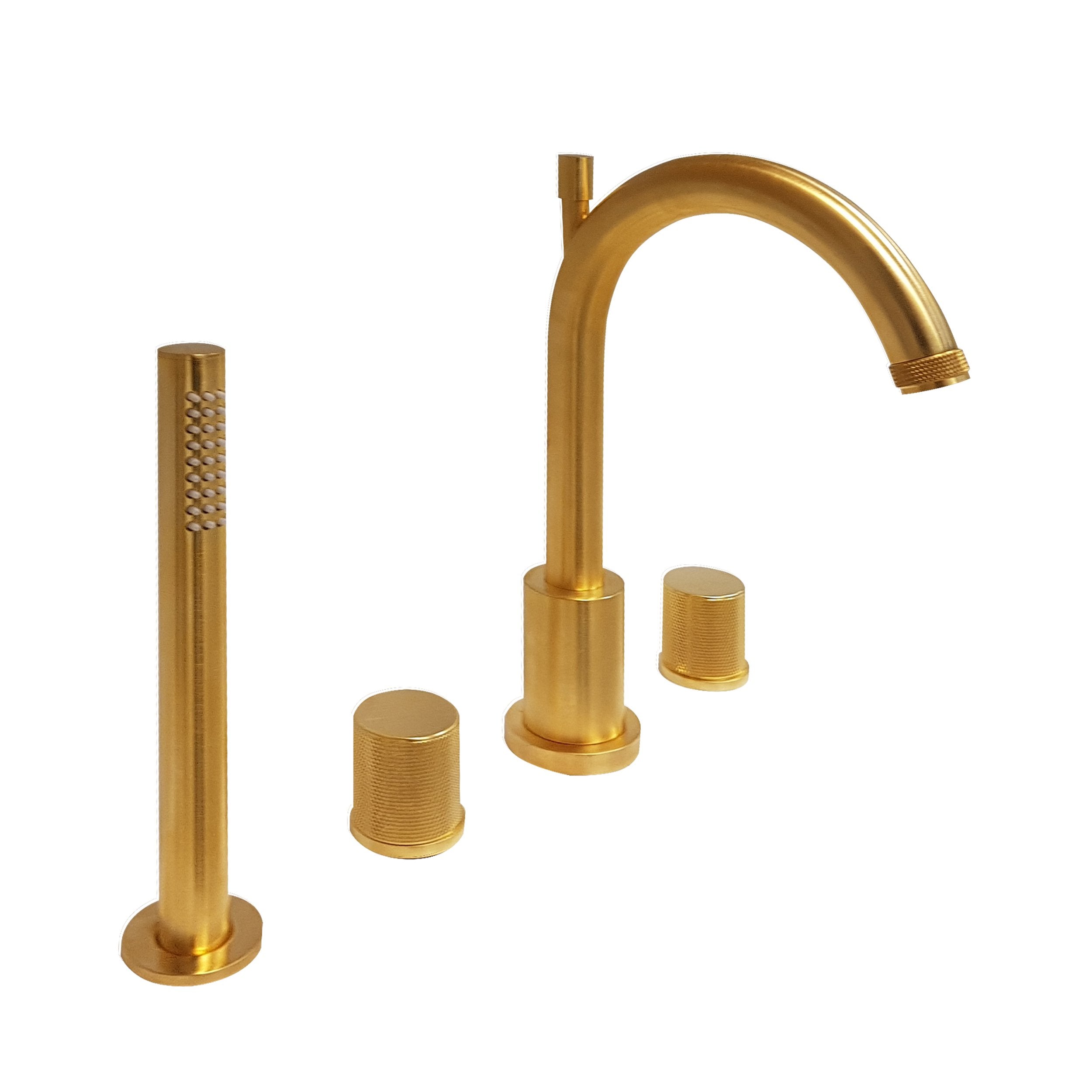 DISEGNO R3086 Contempo Four Piece Deck Mount Secondary image