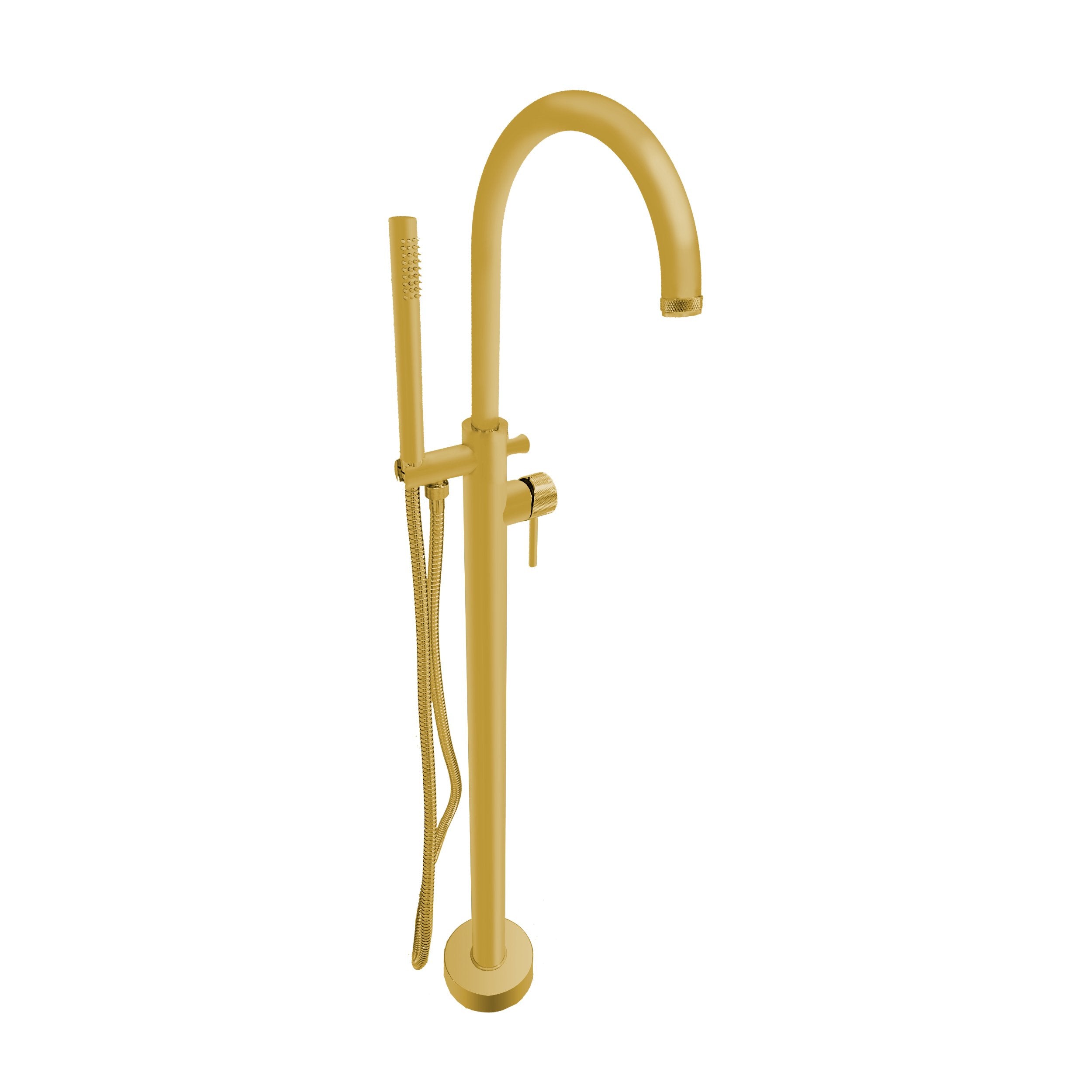 DISEGNO R3686 Contempo Floor Mount Tub Filler Secondary image