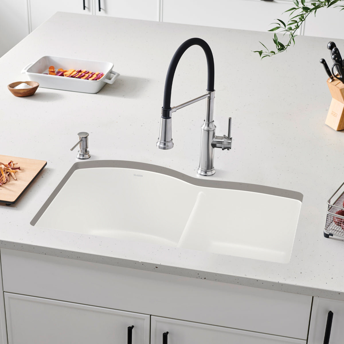 BLANCO 402619 DIAMOND U 1¾