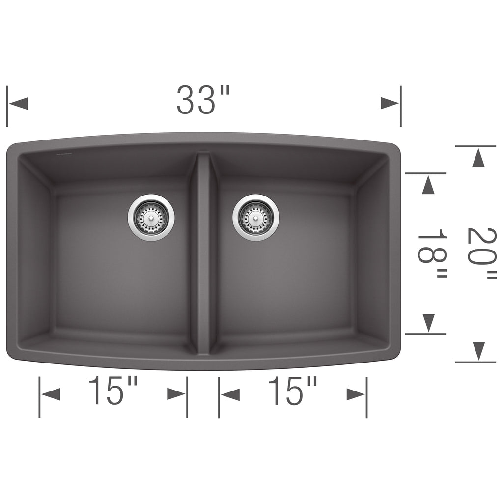 BLANCO 402662 PERFORMA U 2