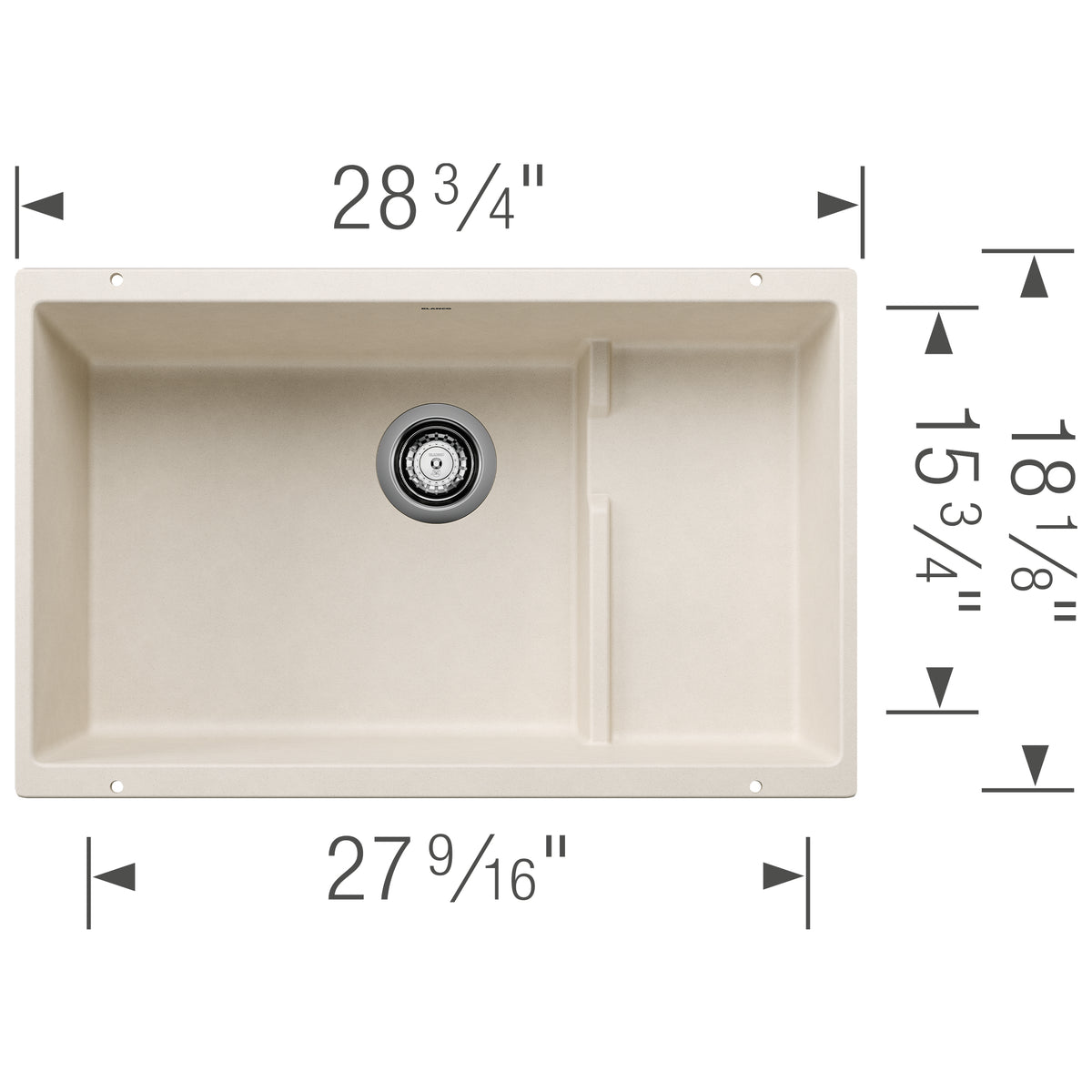 BLANCO 402659 PRECIS CASCADE