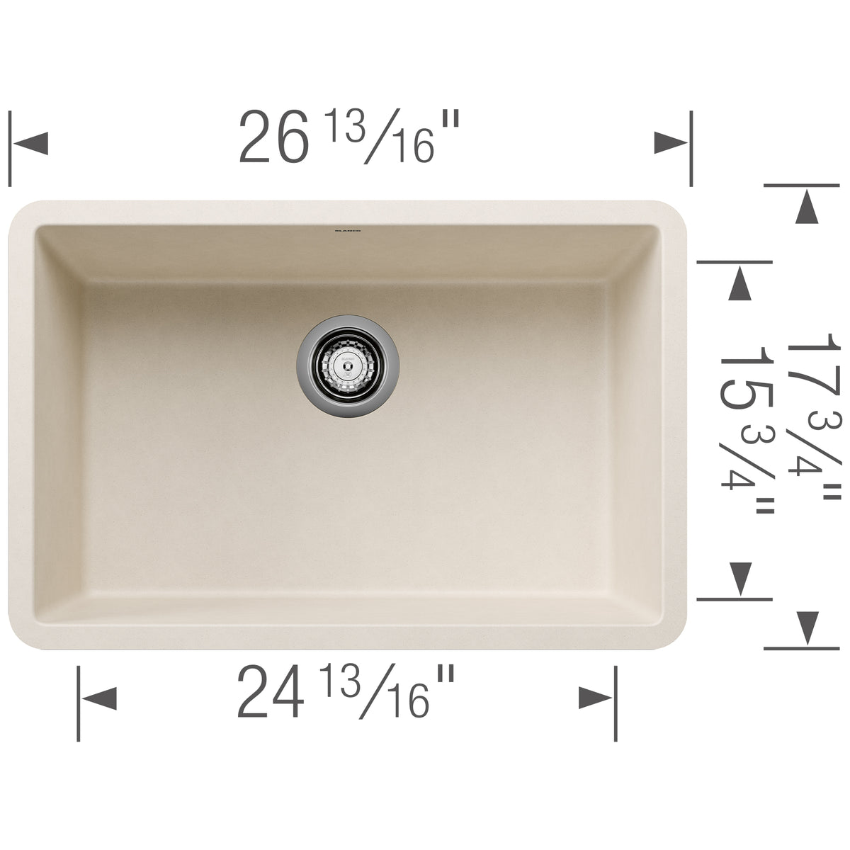 BLANCO 402656 PRECIS U 27