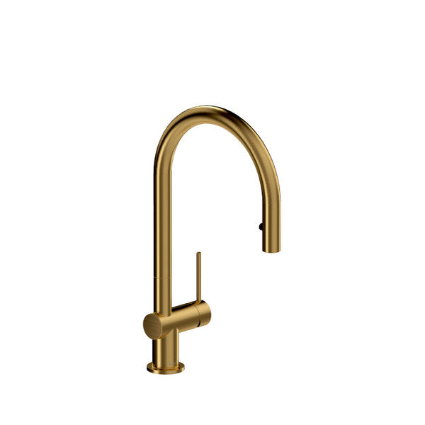RIOBEL AZ101 Azure Pull-Down Kitchen Faucet With Single Spray Main image