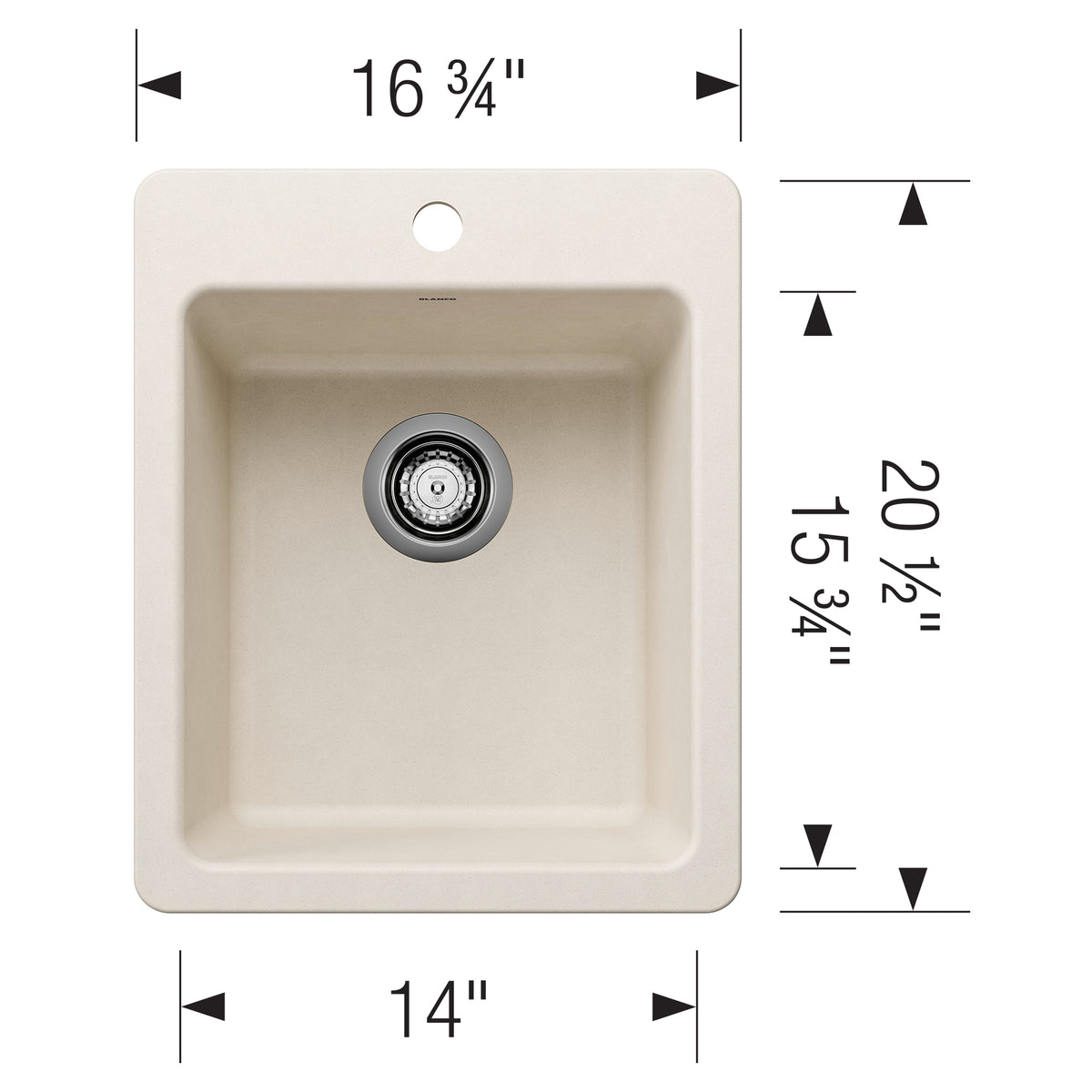 BLANCO 403666 LIVEN BAR
