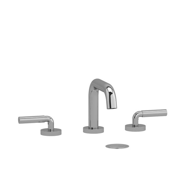 RIOBEL RUSQ08L Riu Widespread Bathroom Faucet with U-Spout Main image