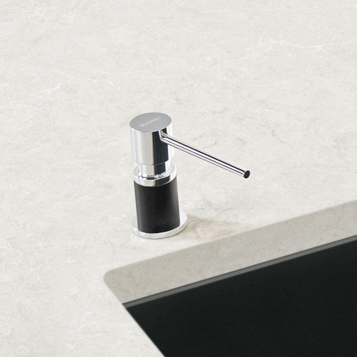 BLANCO 402574 LATO SOAP DISPENSER - SILGRANIT LOOK Main image