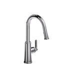 RIOBEL TTRD101 Trattoria Pull-Down Kitchen Faucet With C-Spout