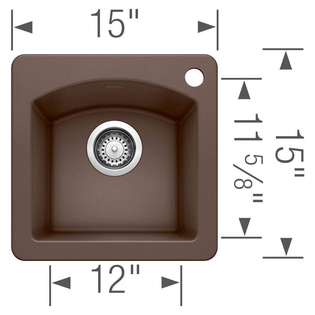 BLANCO 402624 DIAMOND MINI