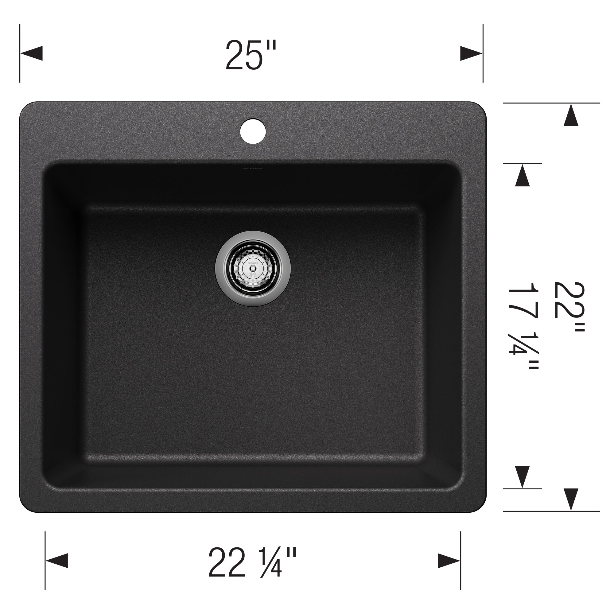 BLANCO 403650 LIVEN 25 SINGLE Secondary image