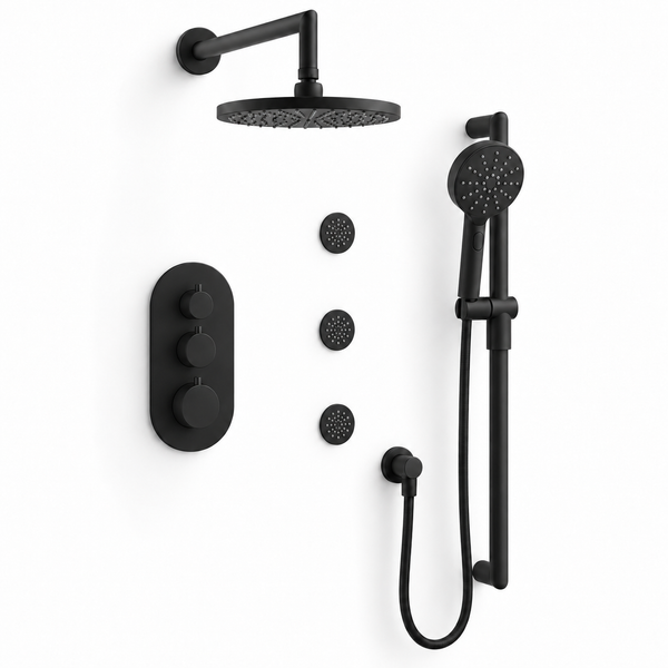 Shower Body Jets