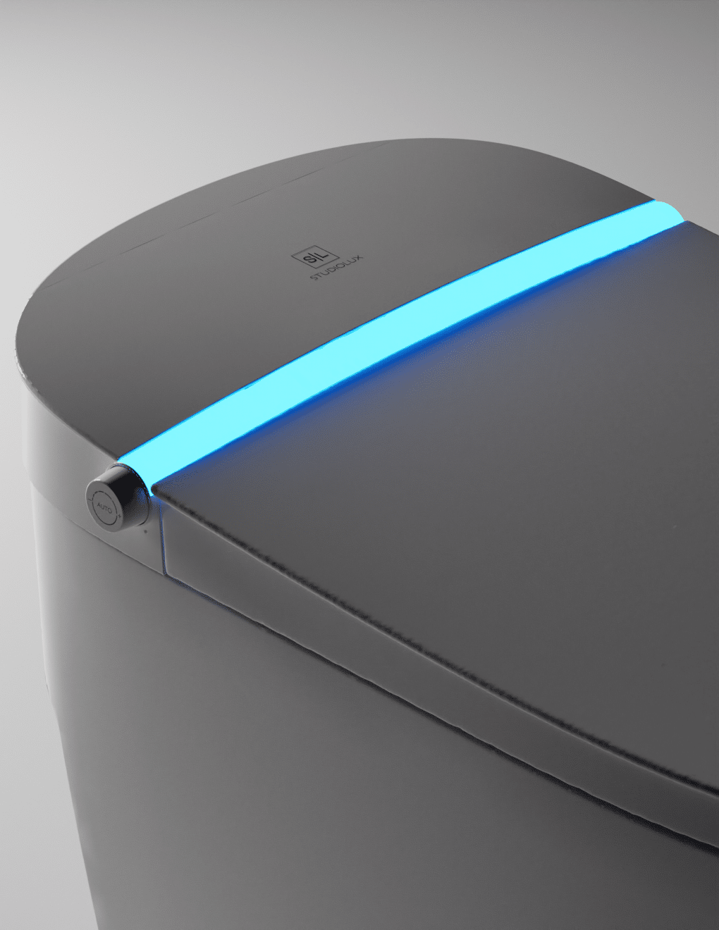 STUDIOLUX SLi 5200 Tankless Intelligent Bidet Toilet less Auto Open Feature - Multi Color Light Bar