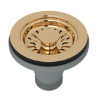 SHAWS 738 Manual Basket Strainer without Remote Pop-Up