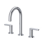 RIOBEL AARD08 Arca Widespread Bathroom Faucet With C-Spout