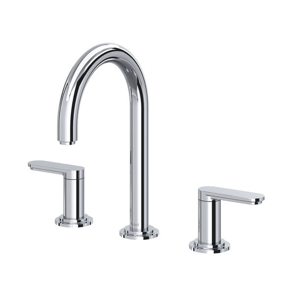 RIOBEL AARD08 Arca Widespread Bathroom Faucet With C-Spout