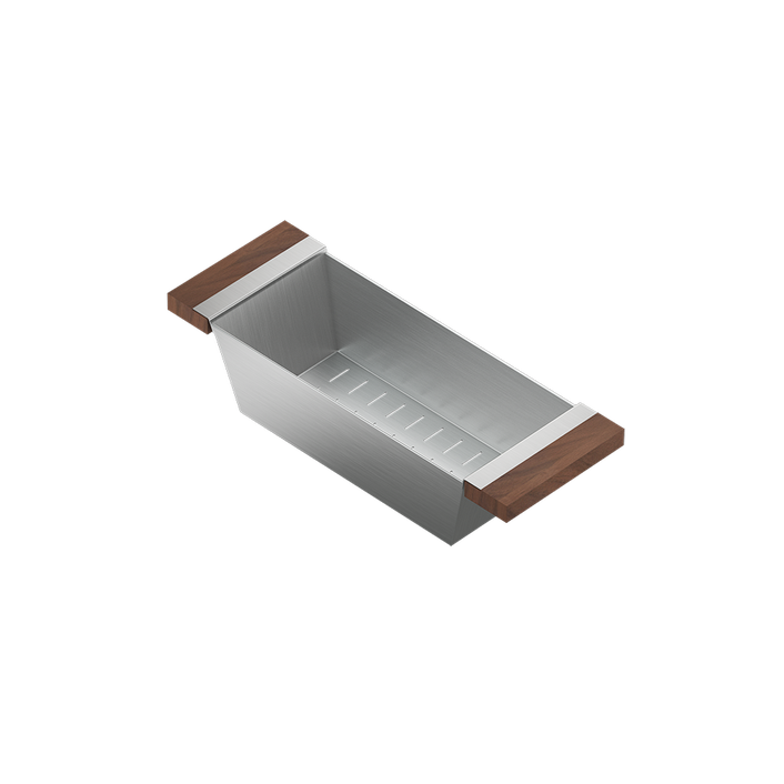 Home Refinements SmartStation SM255207 Rectangular Colander for 18" Sink