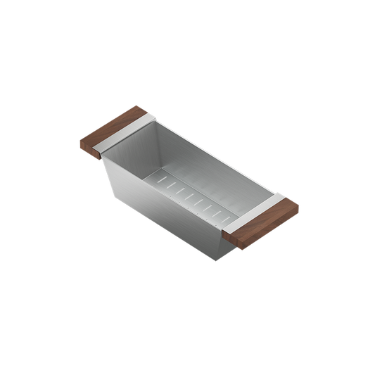Home Refinements SmartStation SM255207 Rectangular Colander for 18" Sink