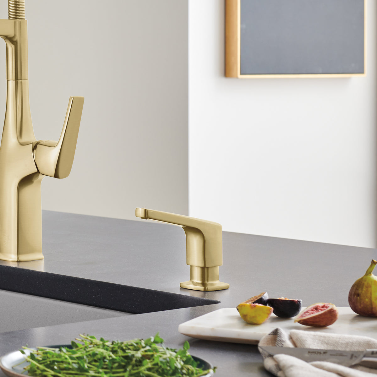 BLANCO 443271 RIVANA SOAP DISPENSER