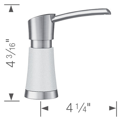 BLANCO 442902 ARTONA SOAP DISPENSER - SILGRANIT LOOK