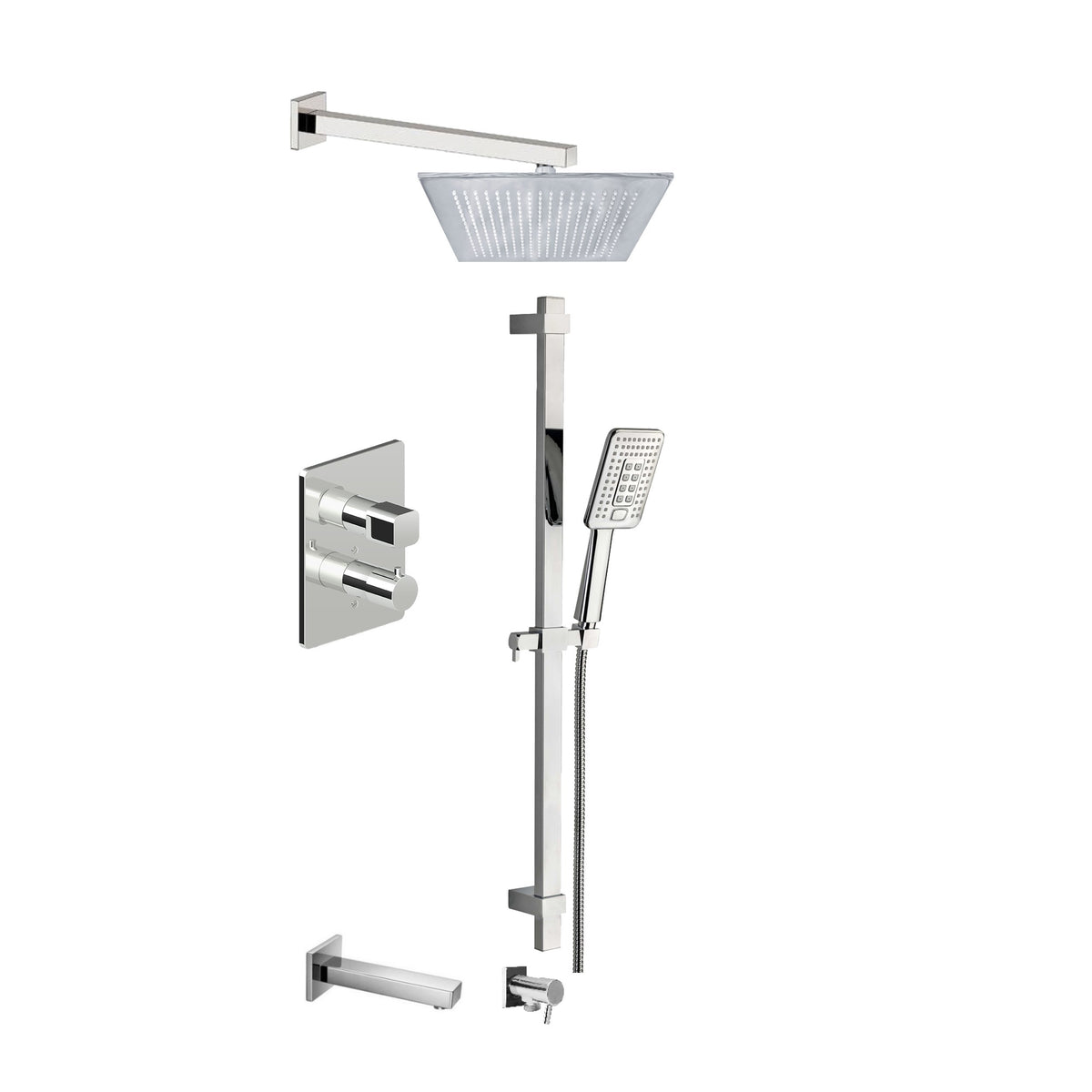DISEGNO SYSTEM104 Shower System Main image