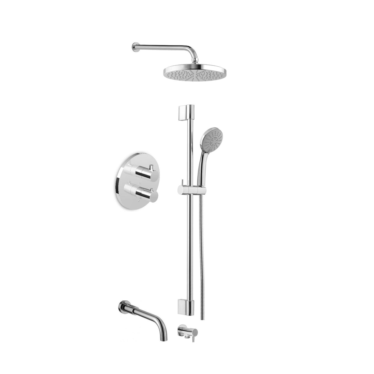 DISEGNO SYSTEM108 Shower System Main image