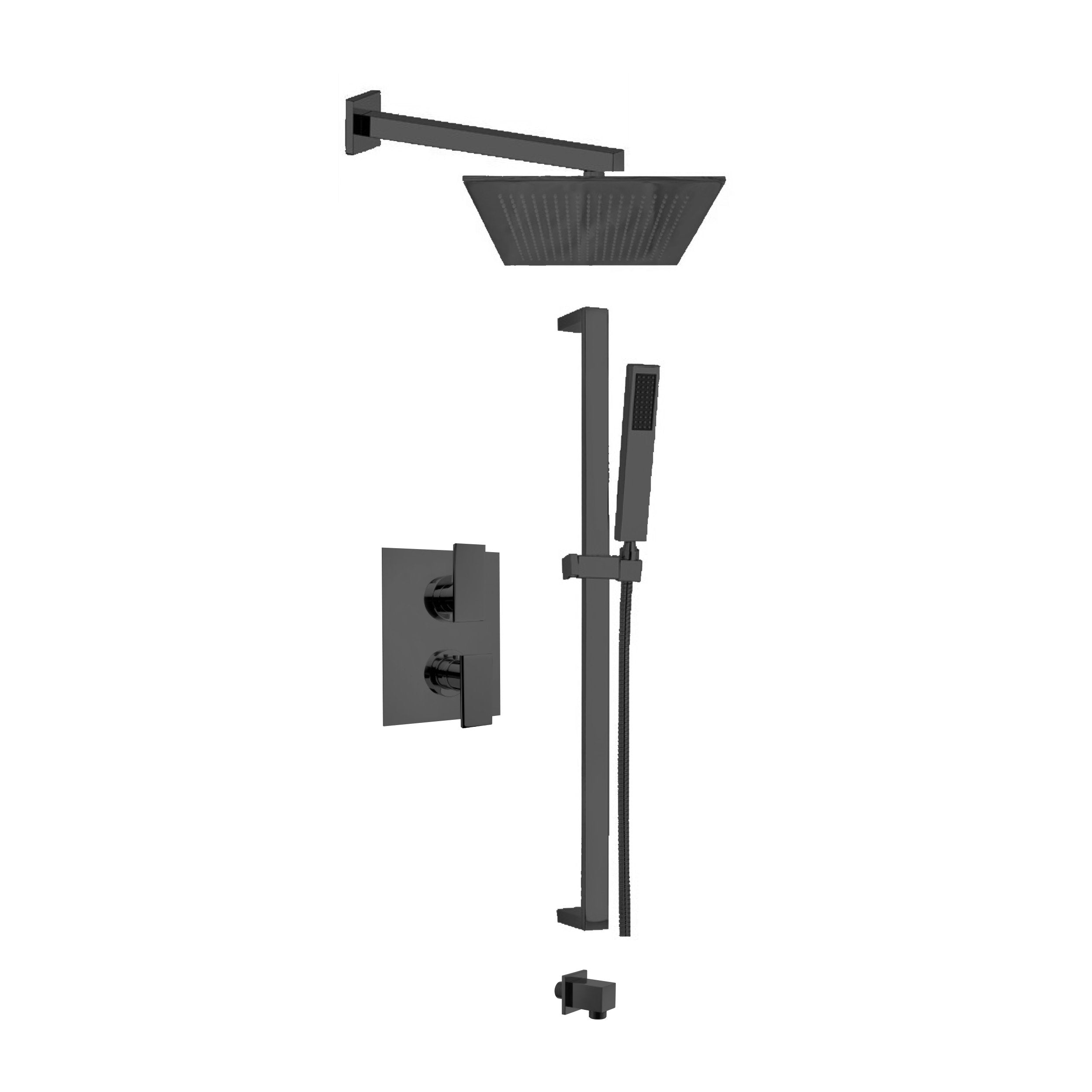 DISEGNO 120 Se7en Shower System Secondary image