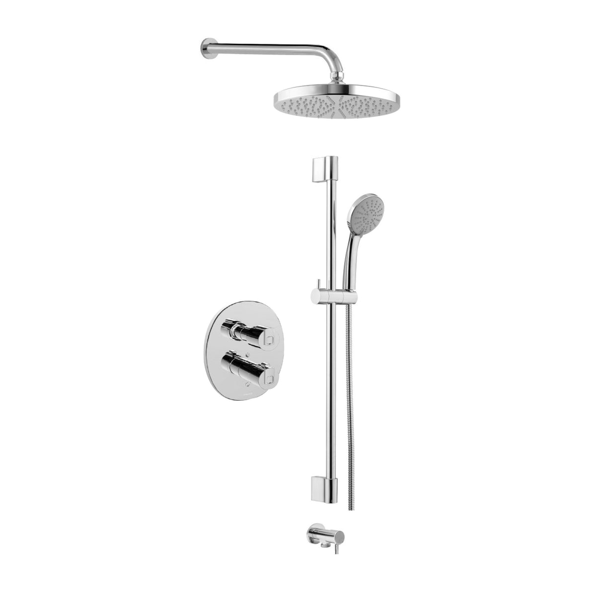 DISEGNO SYSTEM22 Shower System Main image