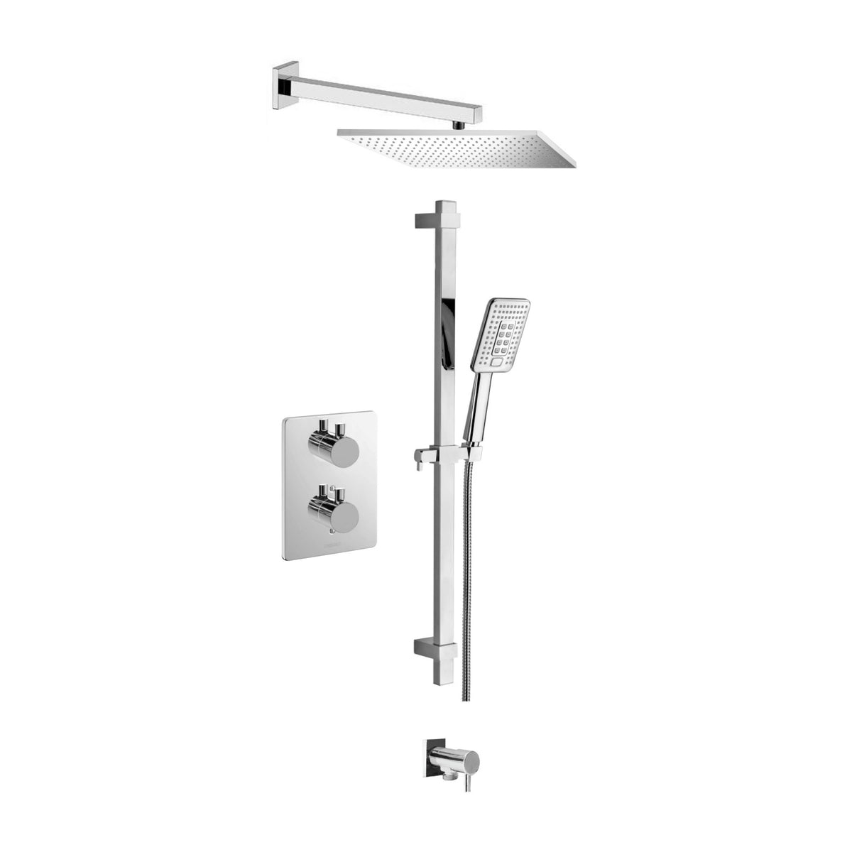 DISEGNO SYSTEM38 Shower System Main image