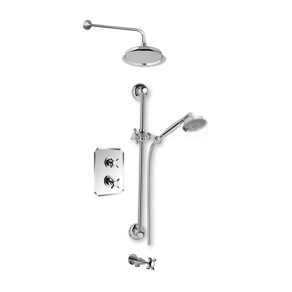 DISEGNO SYSTEM55 Shower System Main image