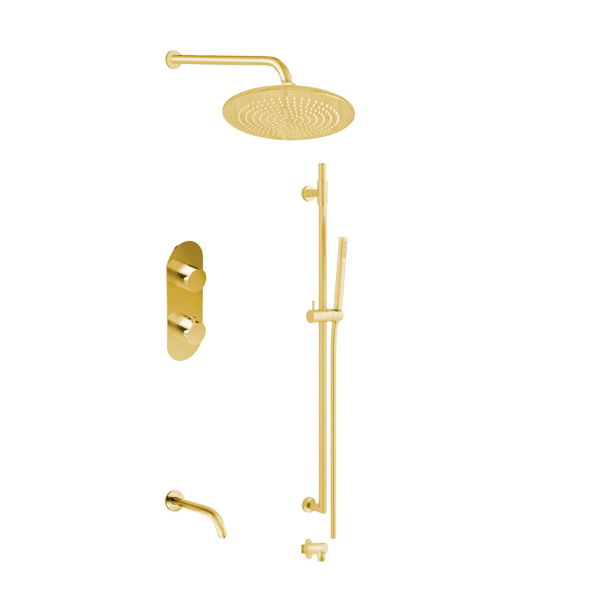 DISEGNO SYSTEMX12SF Shower System Main image