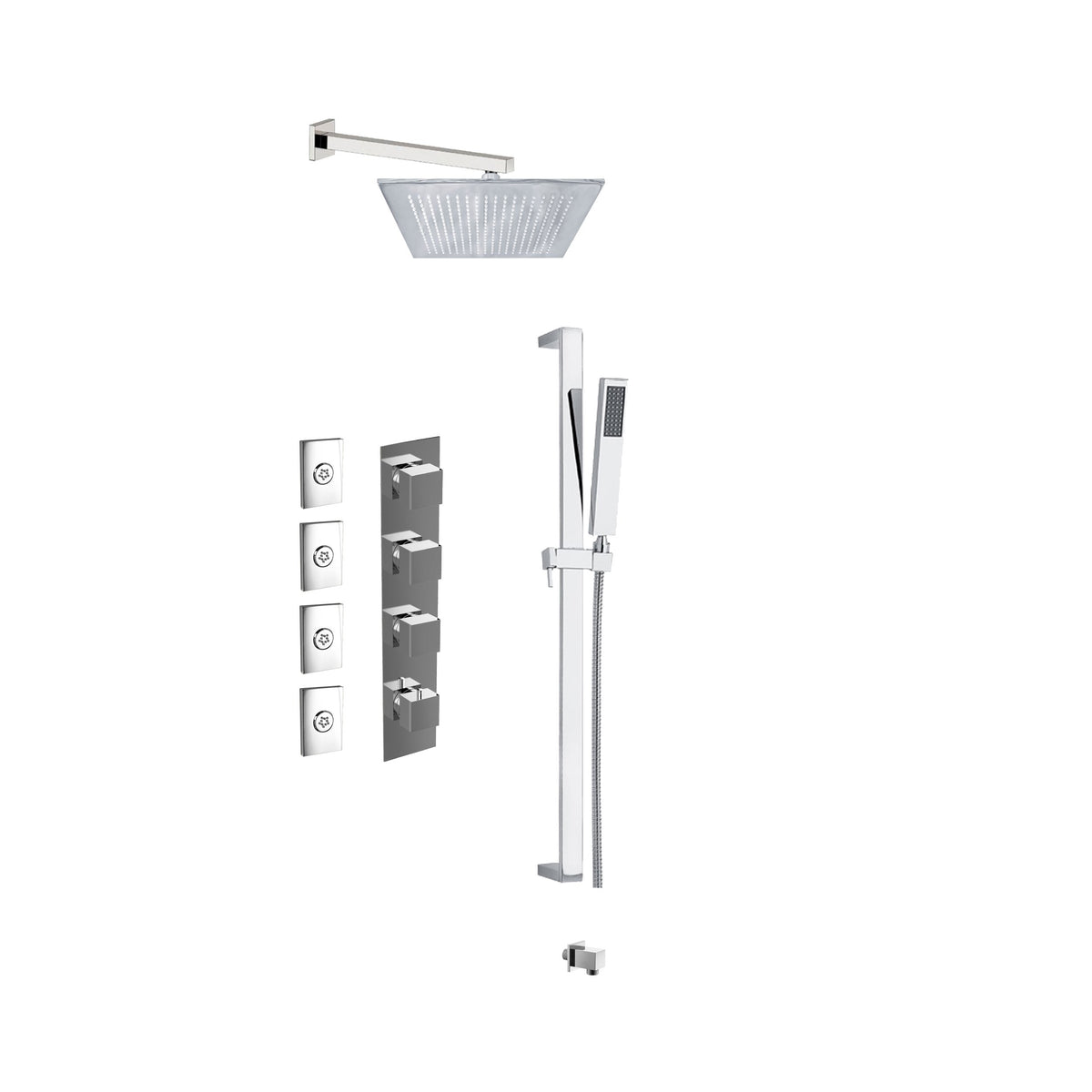 DISEGNO SYSTEMX19 Shower System Main image