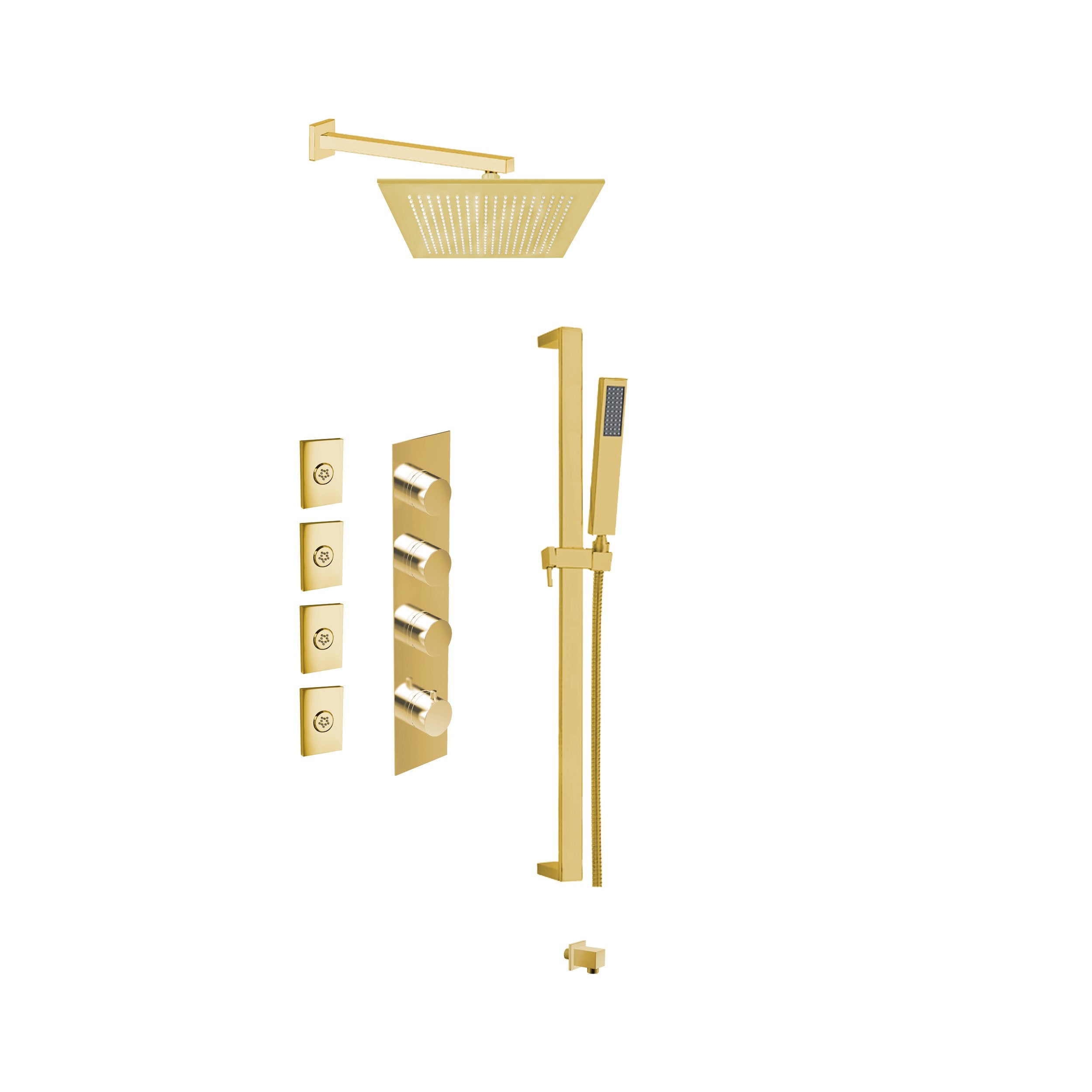 DISEGNO SYSTEMX21 Shower System Secondary image