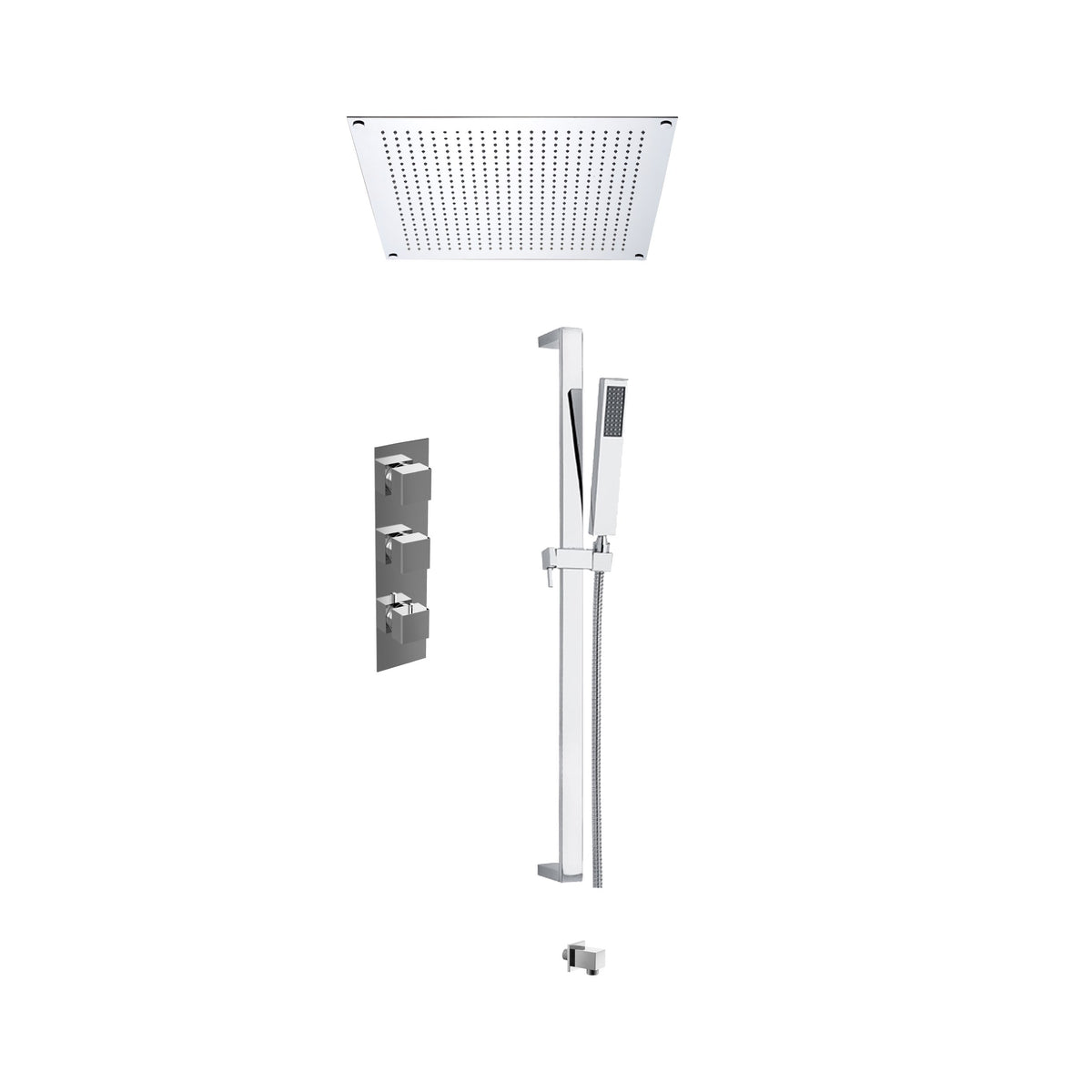 DISEGNO SYSTEMX24 Shower System Main image