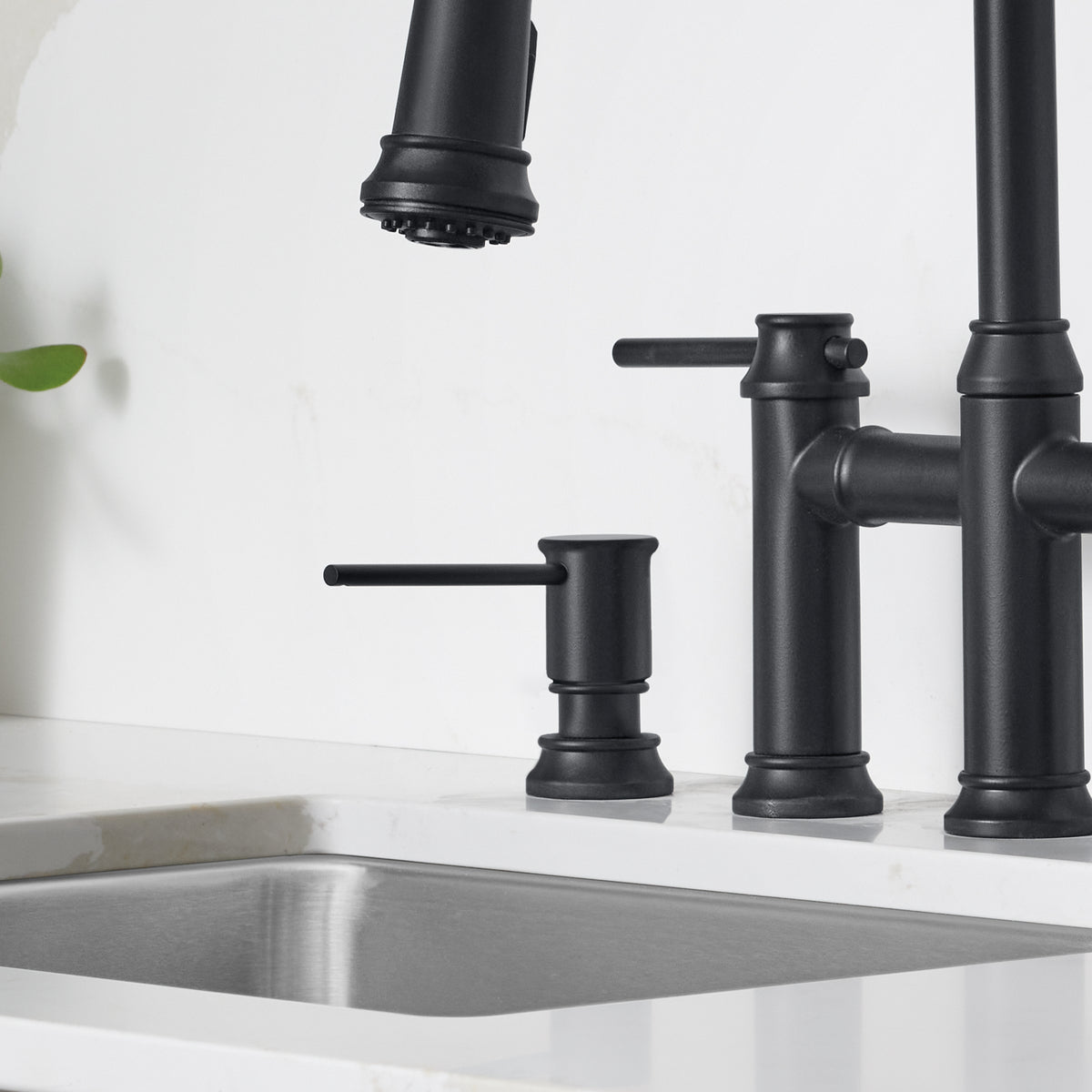 BLANCO 443270 EMPRESSA SOAP DISPENSER