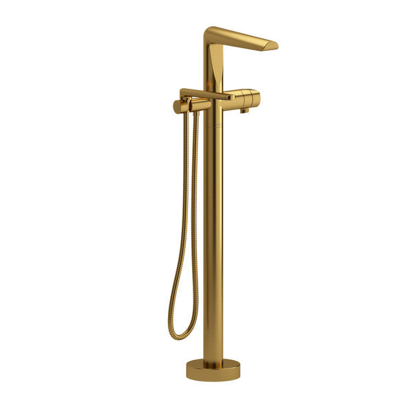 RIOBEL TPB39 Parabola Single Hole Floor Mount Tub Filler Trim Main image