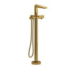 RIOBEL TPB39 Parabola Single Hole Floor Mount Tub Filler Trim