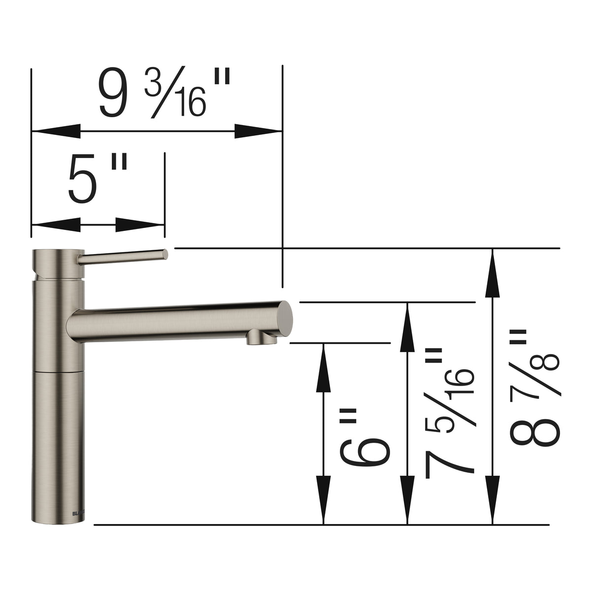 BLANCO 527570 ALTA II BAR