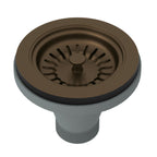 SHAWS 735 Manual Basket Strainer without Remote Pop-Up