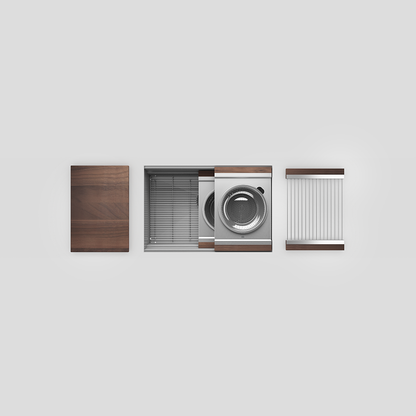 Home Refinements SmartStation SM005815 Kitchen Set, 27" X 17" X 10", Acc