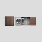 Home Refinements SmartStation SM005819 Kitchen Set, 42" X 17" X 10", Acc