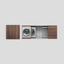 Home Refinements SmartStation SM005820 Kitchen Set, 48" X 17" X 10", Acc