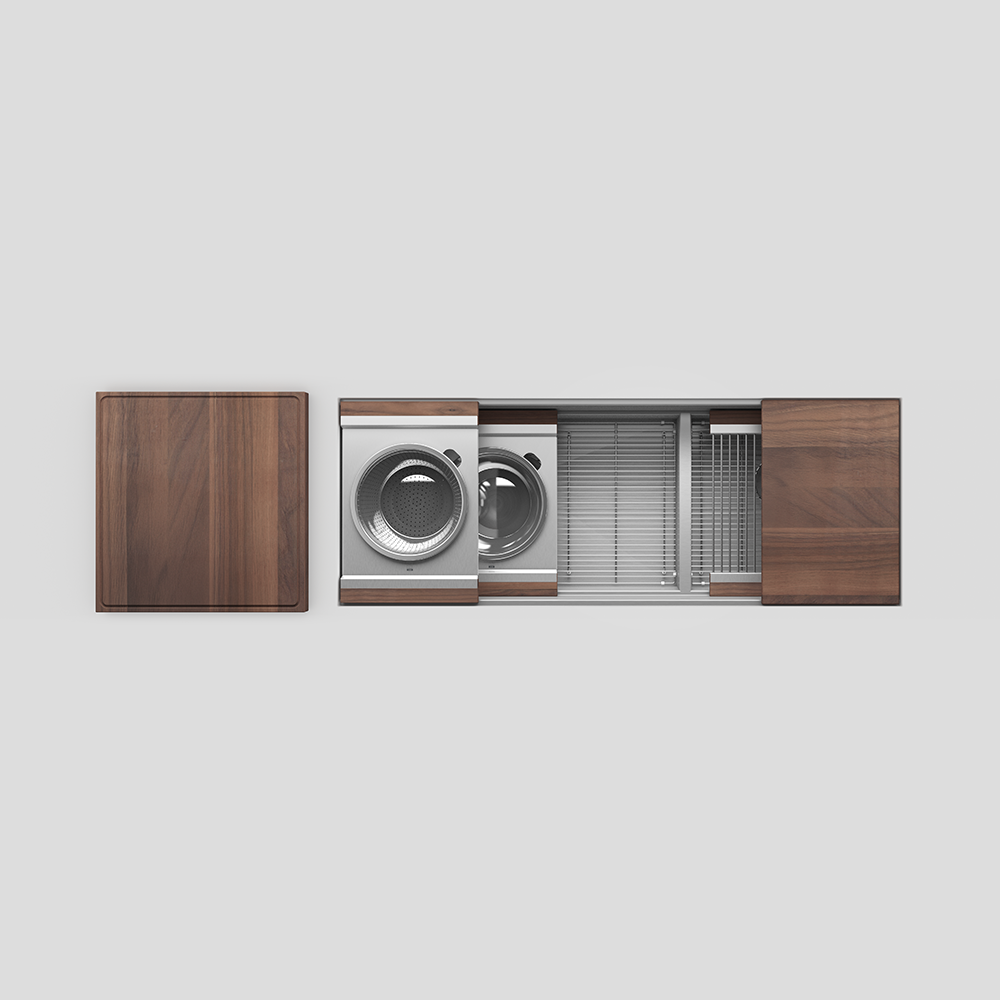 Home Refinements SmartStation SM005821 Kitchen Set, L30" X 17" X 10 R18" X 17" X 10", Acc Main image