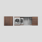 Home Refinements SmartStation SM005821 Kitchen Set, L30" X 17" X 10 R18" X 17" X 10", Acc