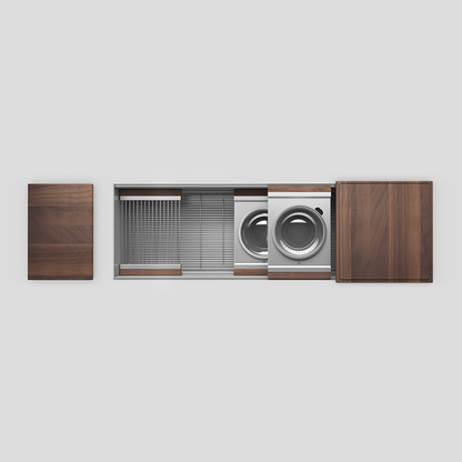 Home Refinements SmartStation SM005822 Kitchen Set, 60" X 17" X 10", Acc