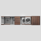 Home Refinements SmartStation SM005825 Kitchen Set, L21" X 17" X 10 R60" X 17" X 10", Acc