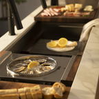 Home Refinements SmartStation SM005825 Kitchen Set, L21" X 17" X 10 R60" X 17" X 10", Acc
