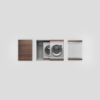 Home Refinements SmartStation SM005828 Kitchen Set, 24" X 18" X 10", Acc