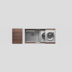 Home Refinements SmartStation SM005832 Kitchen Set, L18" X 18" X 10" R18" X 18" X 10", Acc
