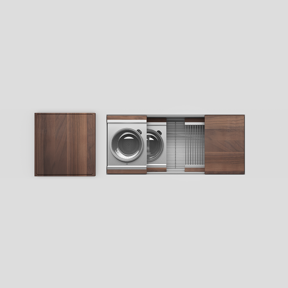 Home Refinements SmartStation SM005833 Kitchen Set, 42" X 18" X 10", Acc Main image